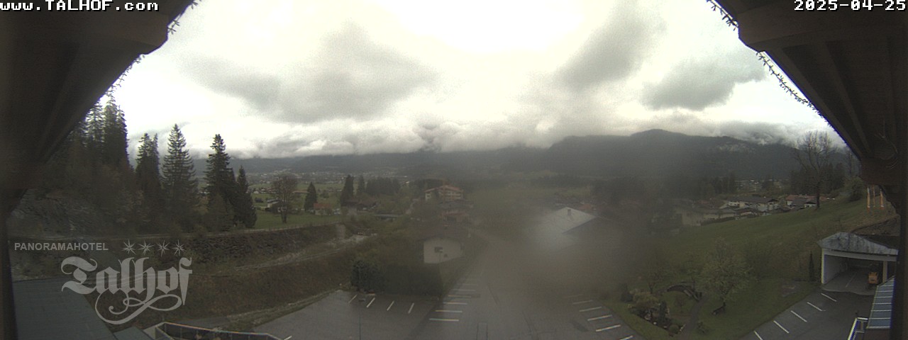 Panorama Webcam Talhof Wängle / Reutte