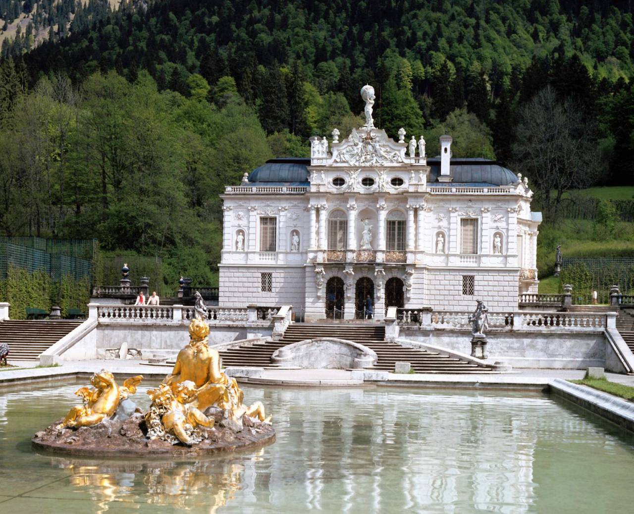 Linderhof Castle