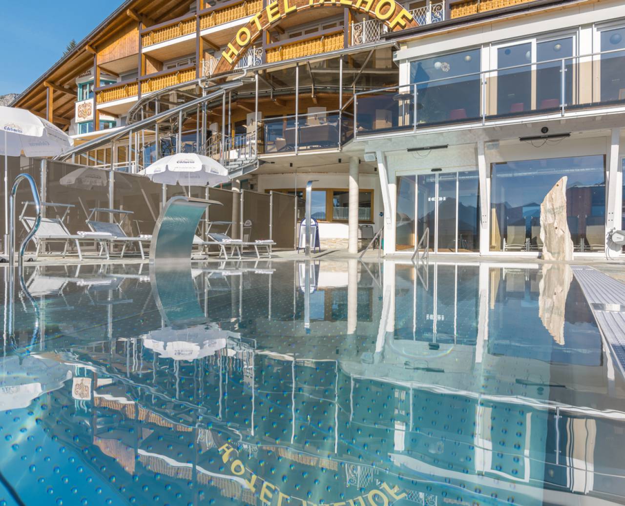 The Hotel Talhof with PanoramaPool