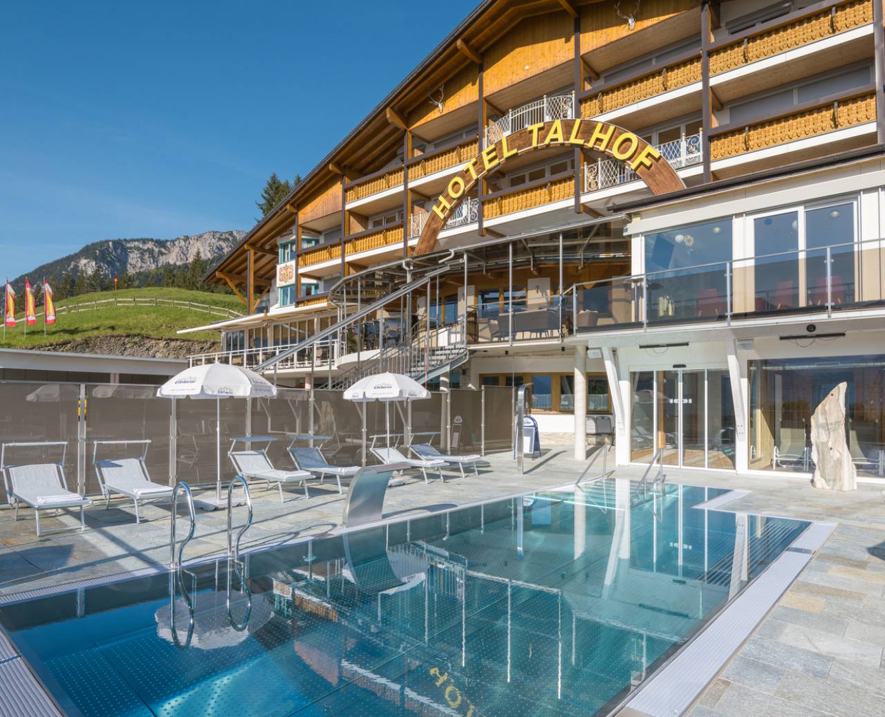 The Talhof with pool