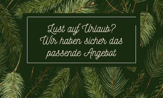🌲 Betriebsferien – wir sind bald wieder für Sie da! 🌞
