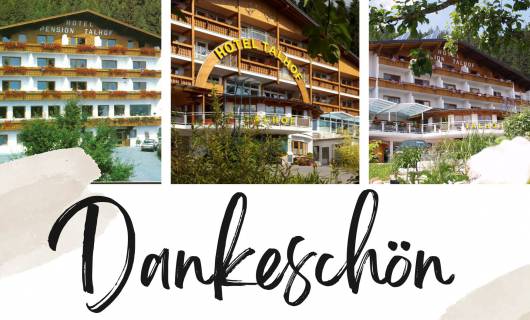 45 Jahre Talhof - vom Bauernhof zum Hotel