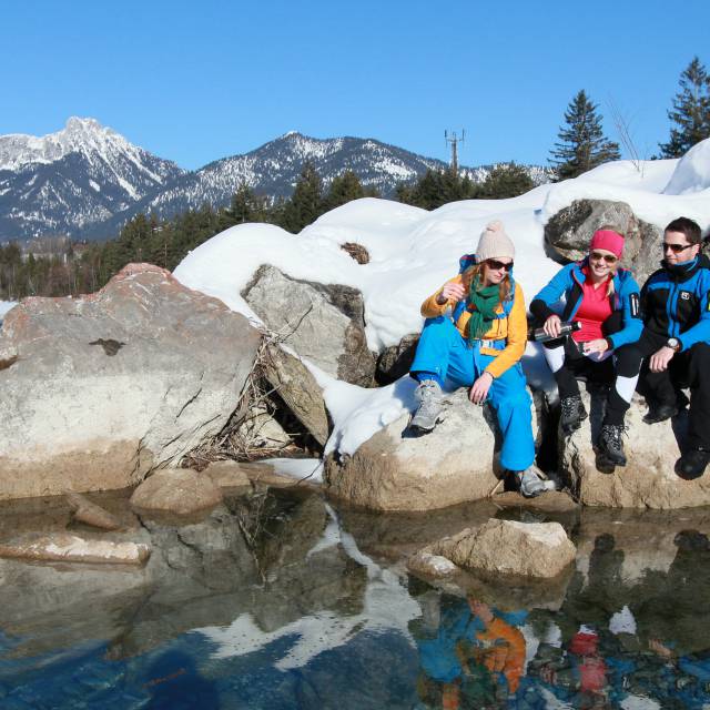 Wintervakantie met het gezine