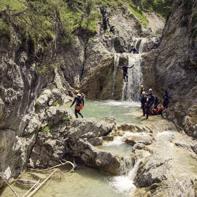 Stuiben waterfalls - 