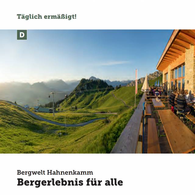Bergwelt Hahnenkamm