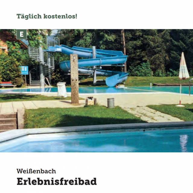Erlebnisfreibad