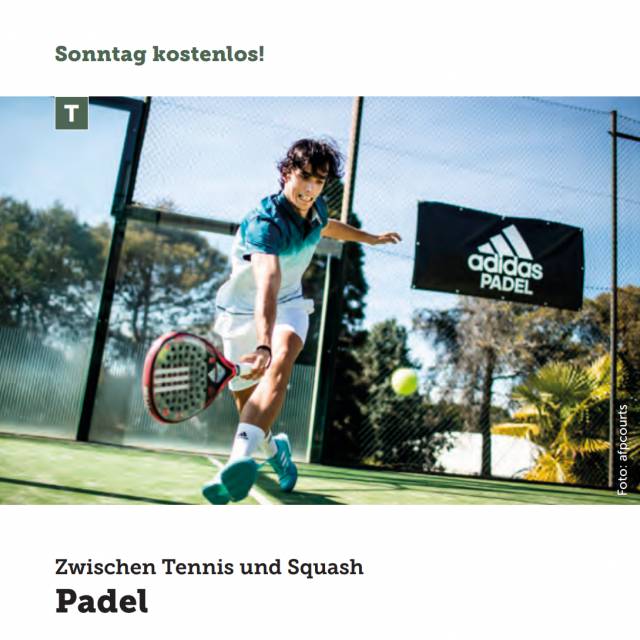 Padel - zwischen Tennis und Squash
