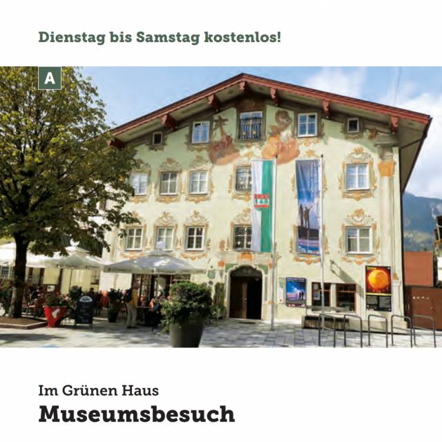 Museumsbesuch im GrĂŒnen Haus