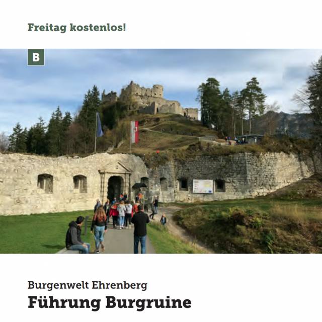 Burgruine Ehrenberg