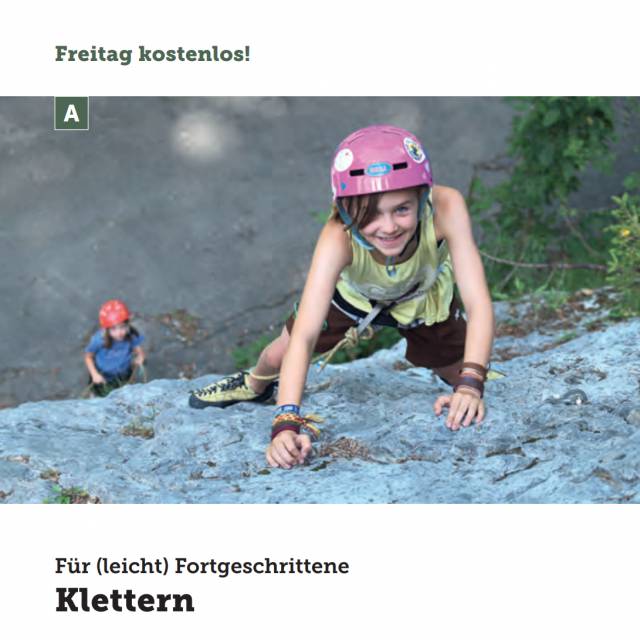Klettern fĂŒr (leicht) Fortgeschrittene