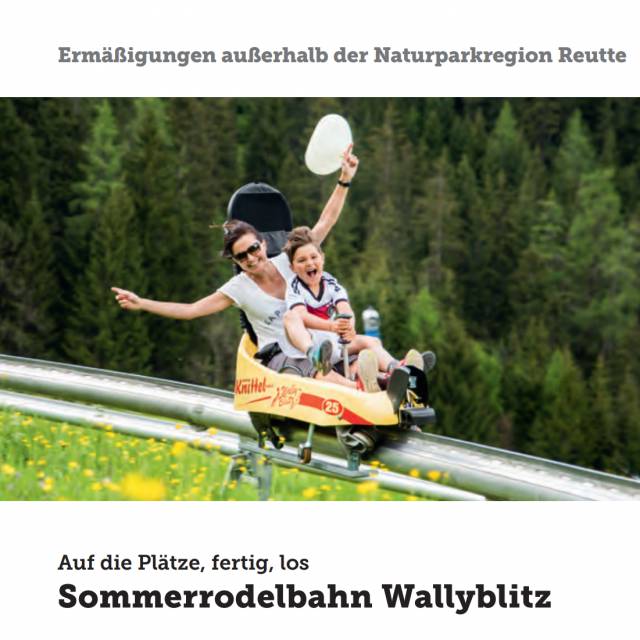 Sommerrodelbahn Wallyblitz