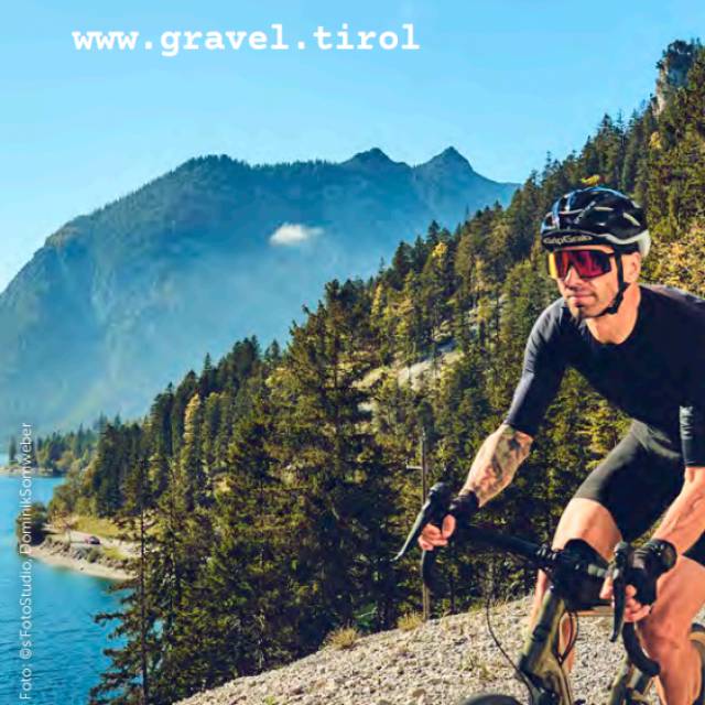 GröĂte Gravel Bike Destination Tirols