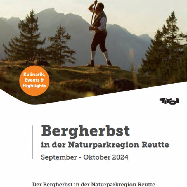 Ăine Vorschau auf den Bergherbst