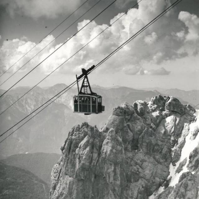 100 Jahre Tiroler Zugspitzbahn 1926-2026