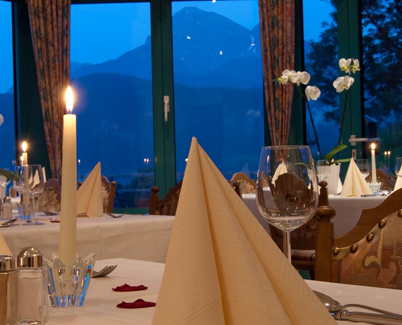 Hotel Talhof restaurant