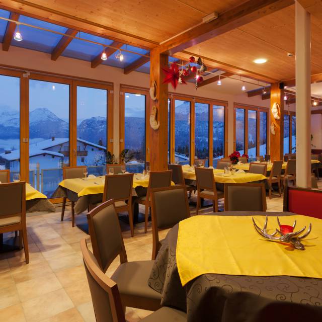 Panoramic restaurant