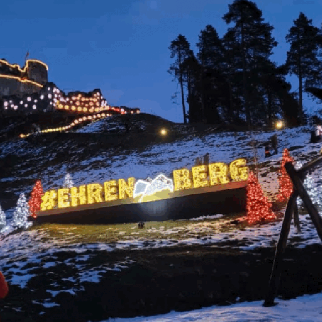 Lumagica in der Burgruine Ehrenberg in Reutte