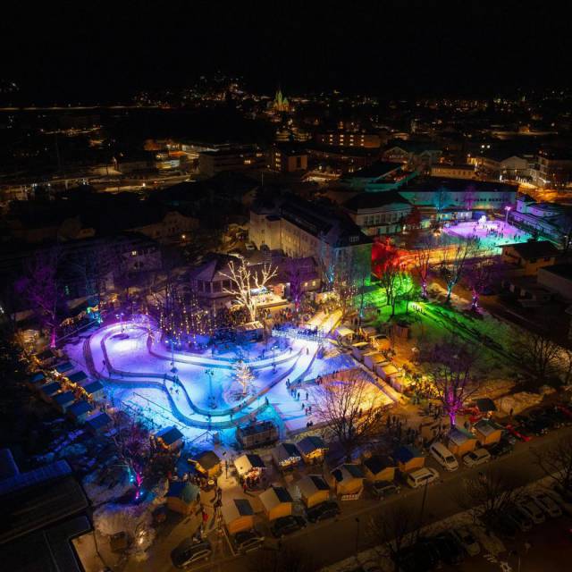 14.11.25 - Eröffnung Reutte on Ice mit Konzert Vanessa Mai & Bääm - 