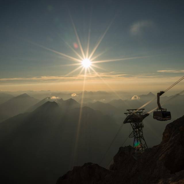 Termine sind online Sommer 2025 - Fondueabend auf der Zugspitze - 
