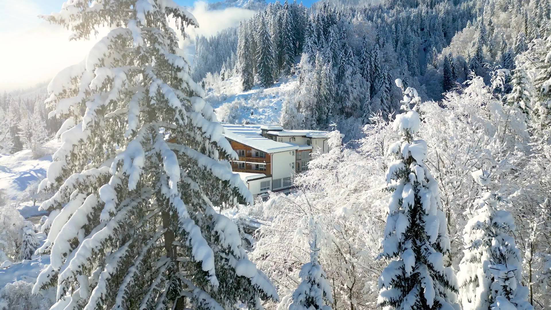 Imagefilm Hotel Talhof im Winter