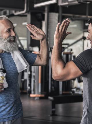 Fit im Urlaub in der Sportbox Symbolfoto