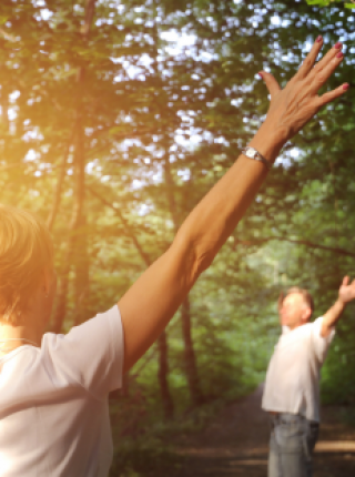 Waldbaden mit Katrin - jetzt sind die Termine da 🌳 Symbolfoto