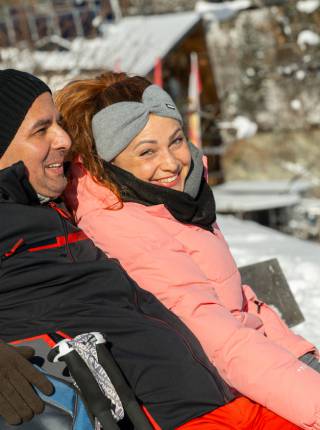 Book Your Winter Holiday Early and Secure Our Current Rates symbolic picture